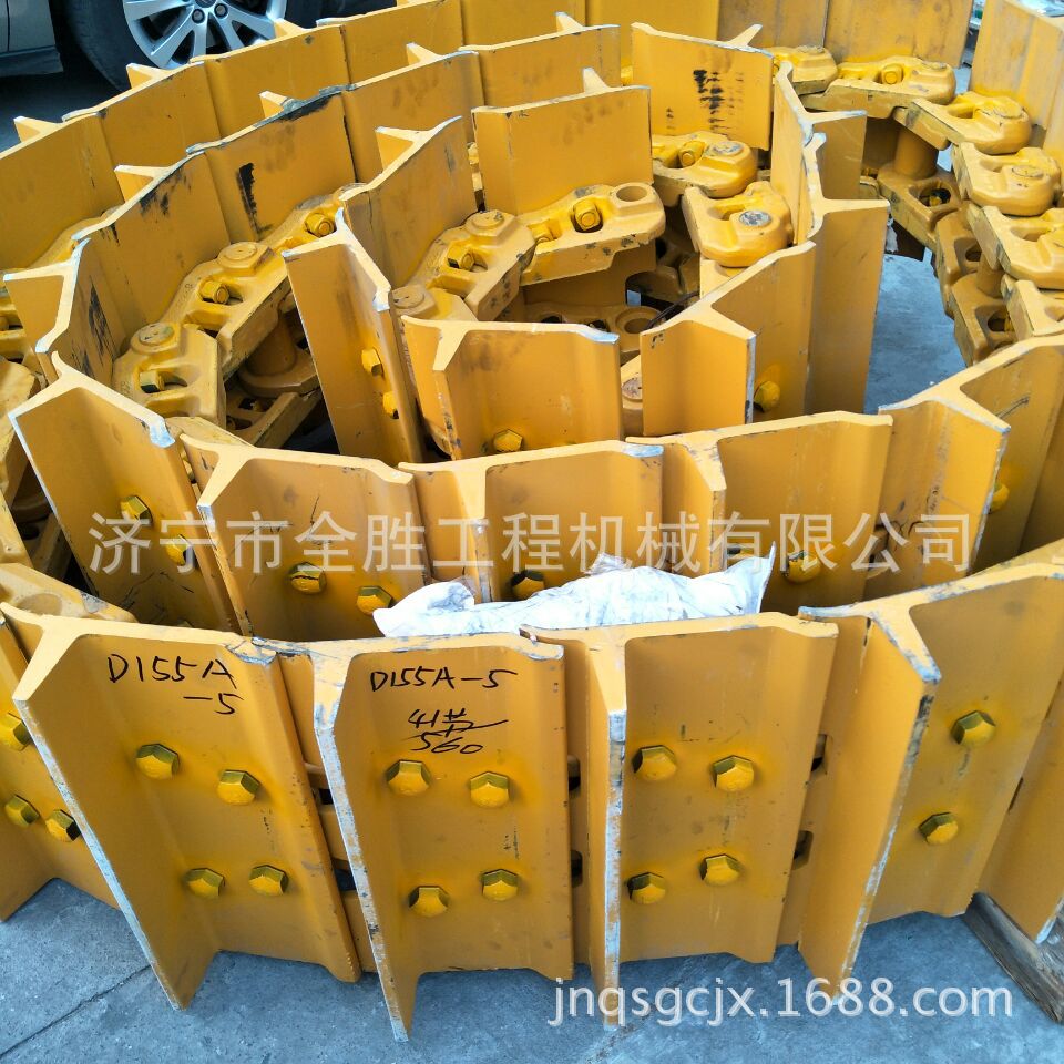 批发D5G推土机履带总成 齿轮泵 引导轮 齿块