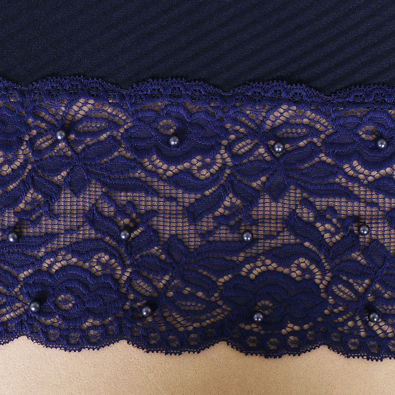 #9藏青 (1).jpg林盖头女式纯色棉质压皱