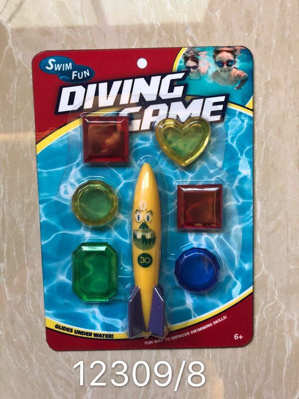 新品儿童夏季戏水玩具 水中娱乐游戏道具 潜水玩具套装