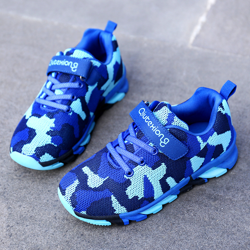 男孩儿童运动鞋3男童潮牌鞋5岁女童鞋6男童鞋10小学生防滑跑步鞋