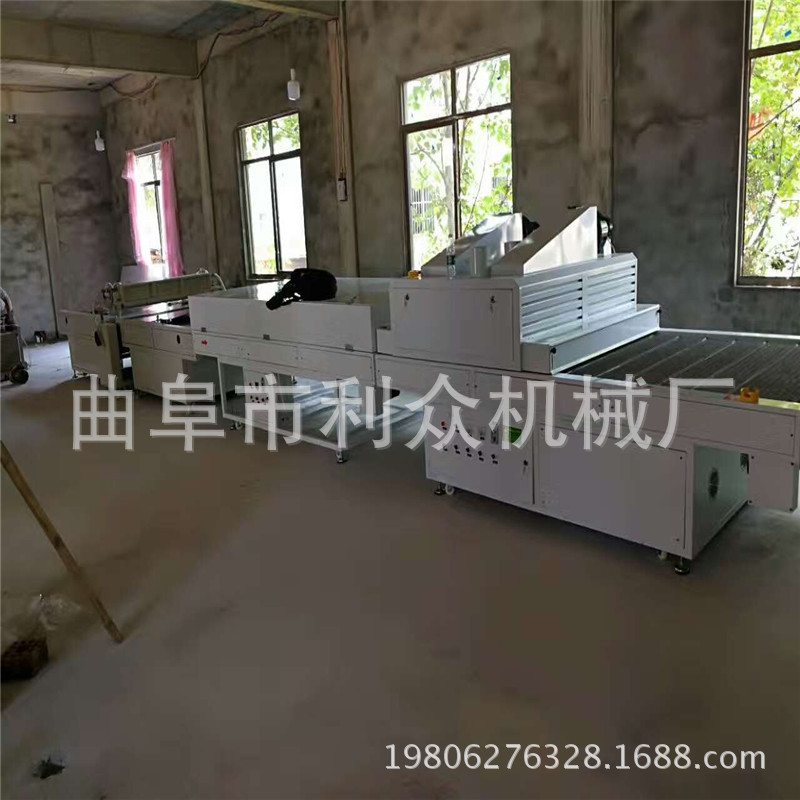 滨州高精密玻璃淋幕机UV光油淋幕机