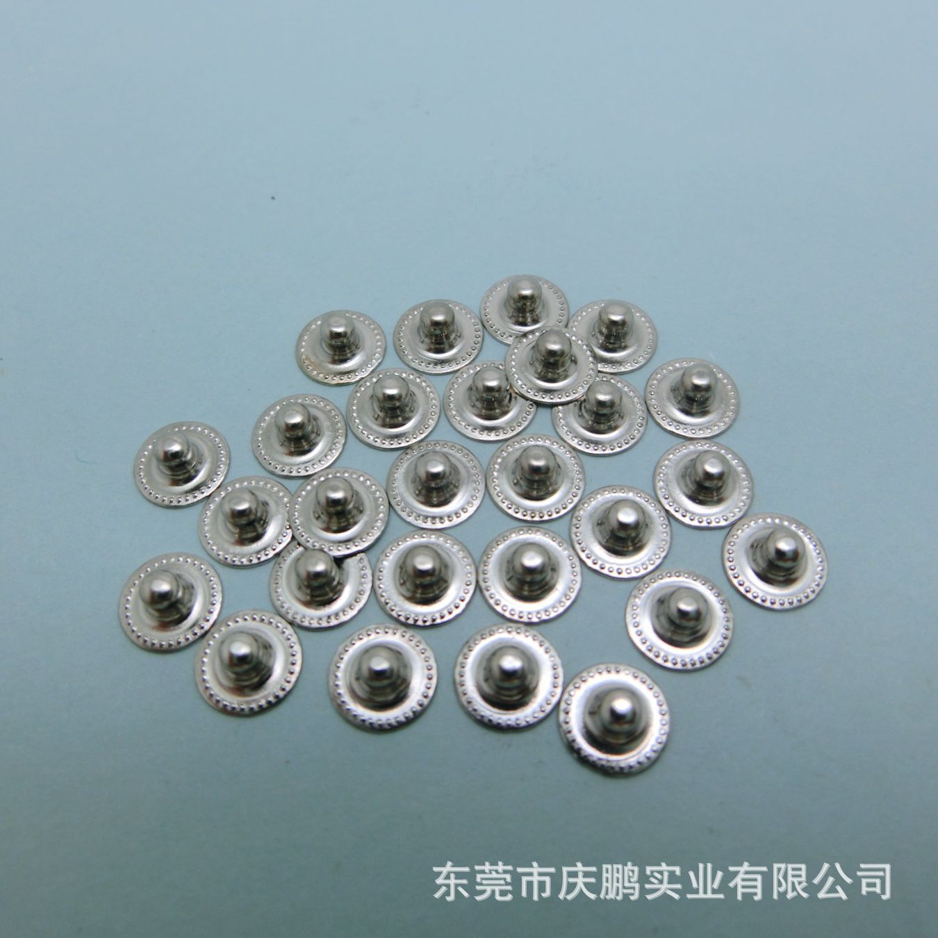 厂家直销各式理疗电极片配件常规公扣2.2小公扣-阿里巴巴