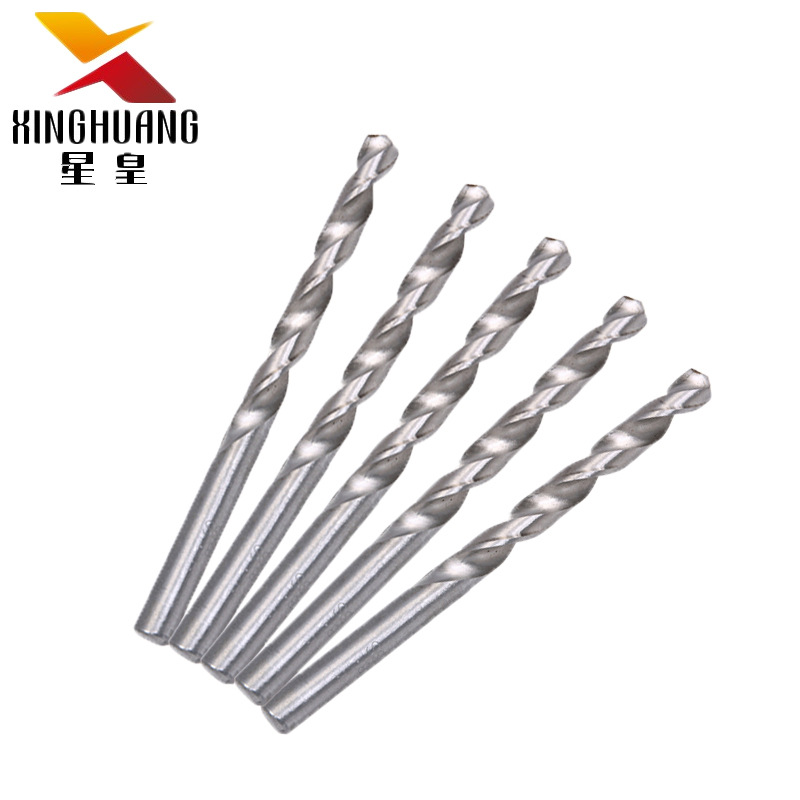 星皇M2全磨制直柄麻花钻 不锈钢铁 铝金属铁皮麻花钻头