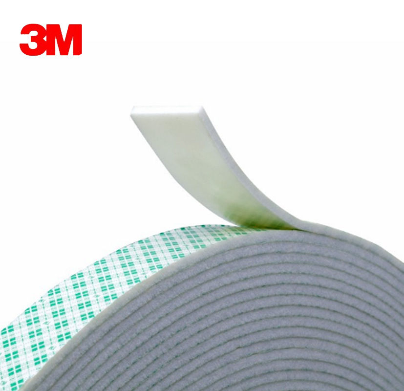 3M 4008PU Two-sided Foam tape goods in stock supply 3M4008 white double faced adhesive tape Die machining