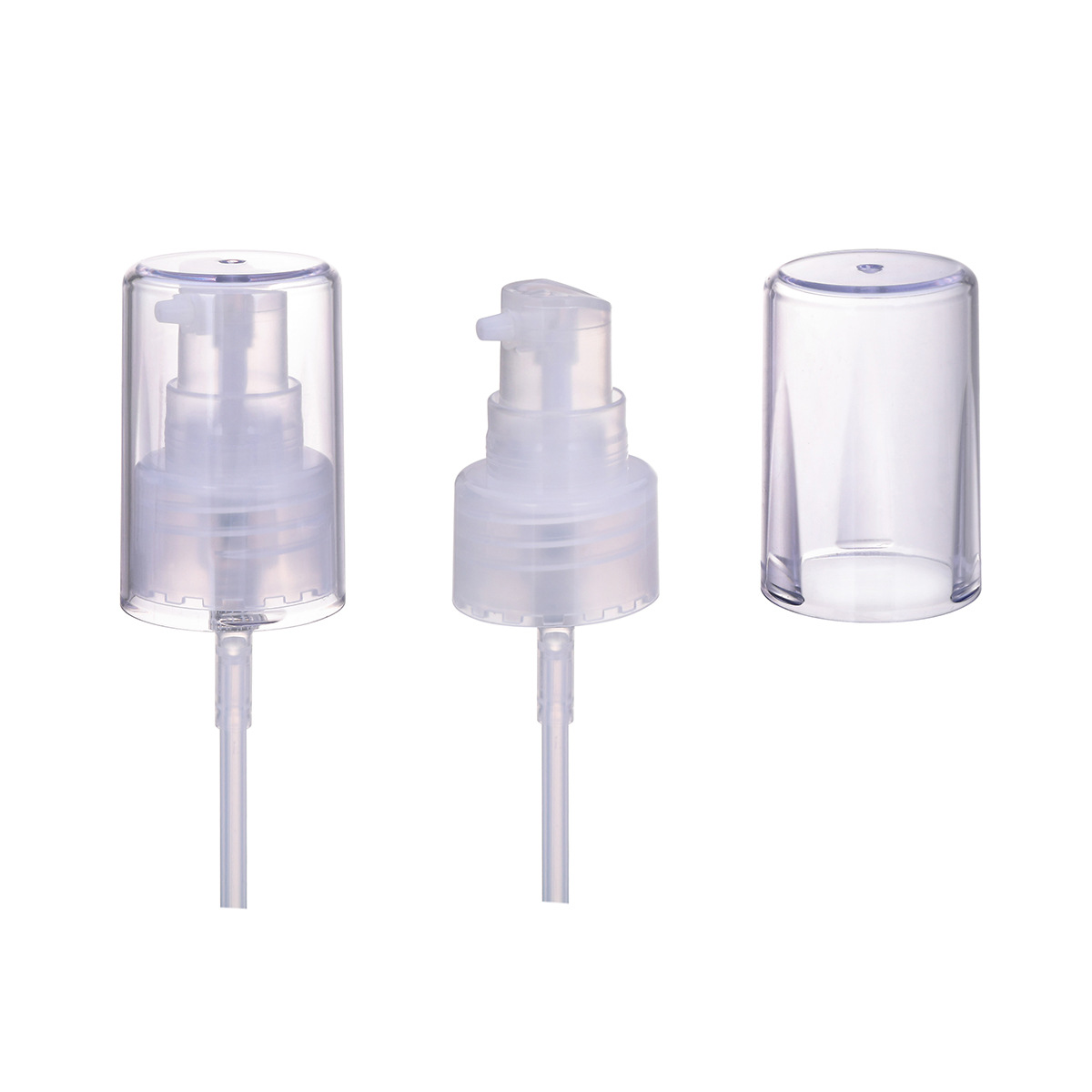 工厂优质提供 粉泵 乳液泵 铝质千秋盖  真空瓶 香水喷头 螺卡