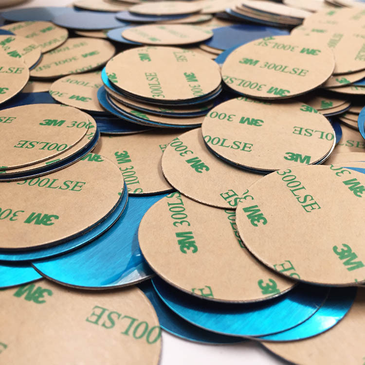 originality Cartoon Patch Magnetic attraction Bracket parts vehicle Bracket seccotine Iron Disk circular Iron