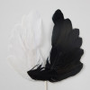 Party baking cake decorate wings and decorative white wings plug -in cake decorative feathers wing account