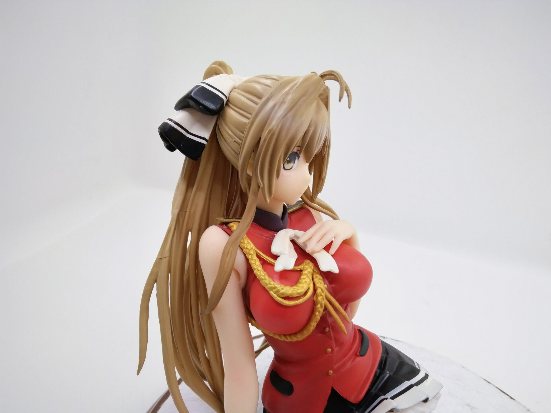 Amagi Brilliant Park Isuzu Sento 17 Scale Pvc Anime Figure Toy T 