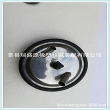 厂家供应 挤奶机配件 奶桶盖 不锈钢奶桶盖 小型挤奶机用