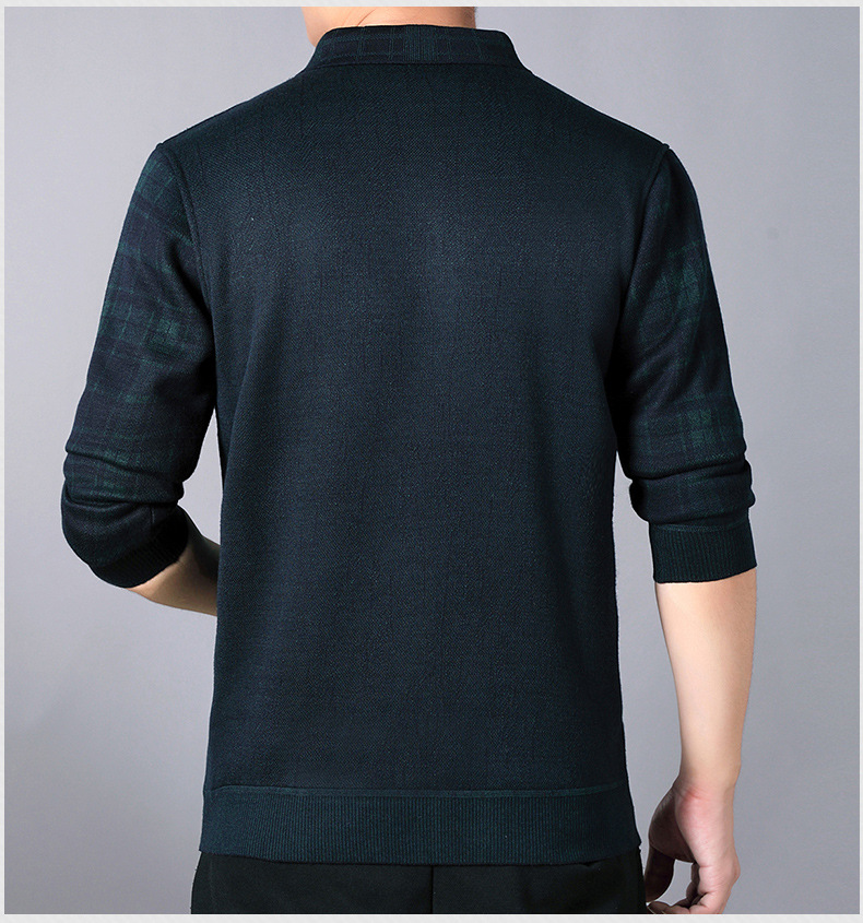 Pull homme PAN LéOPARD en Mélange de fibres chimiques - Ref 3417690 Image 18