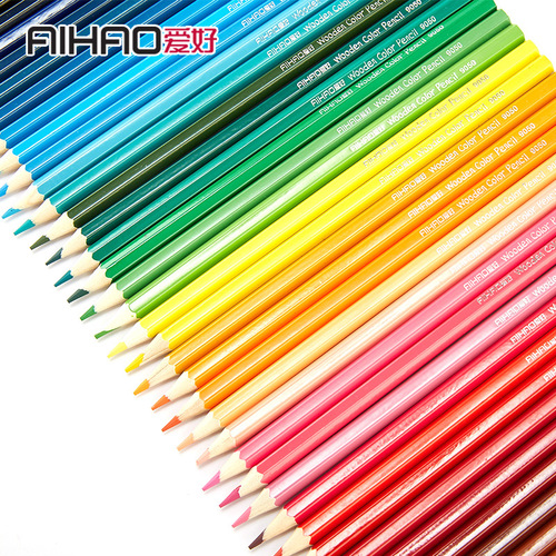 Hobby Colored Lead Colored Pencil 36 Color Brush Set Colored Lead Hand-painted Adult Professional Oily Colored Pencil 9050