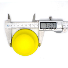 Foreign trade supply source 3-inch 75mm round manual grinding disc self-adhesive Velcro sandpaper polishing disc for car beauty and cleaning