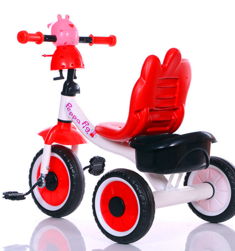 Supply Children's tricycle 1-2-3-5 years old baby bike music toys 