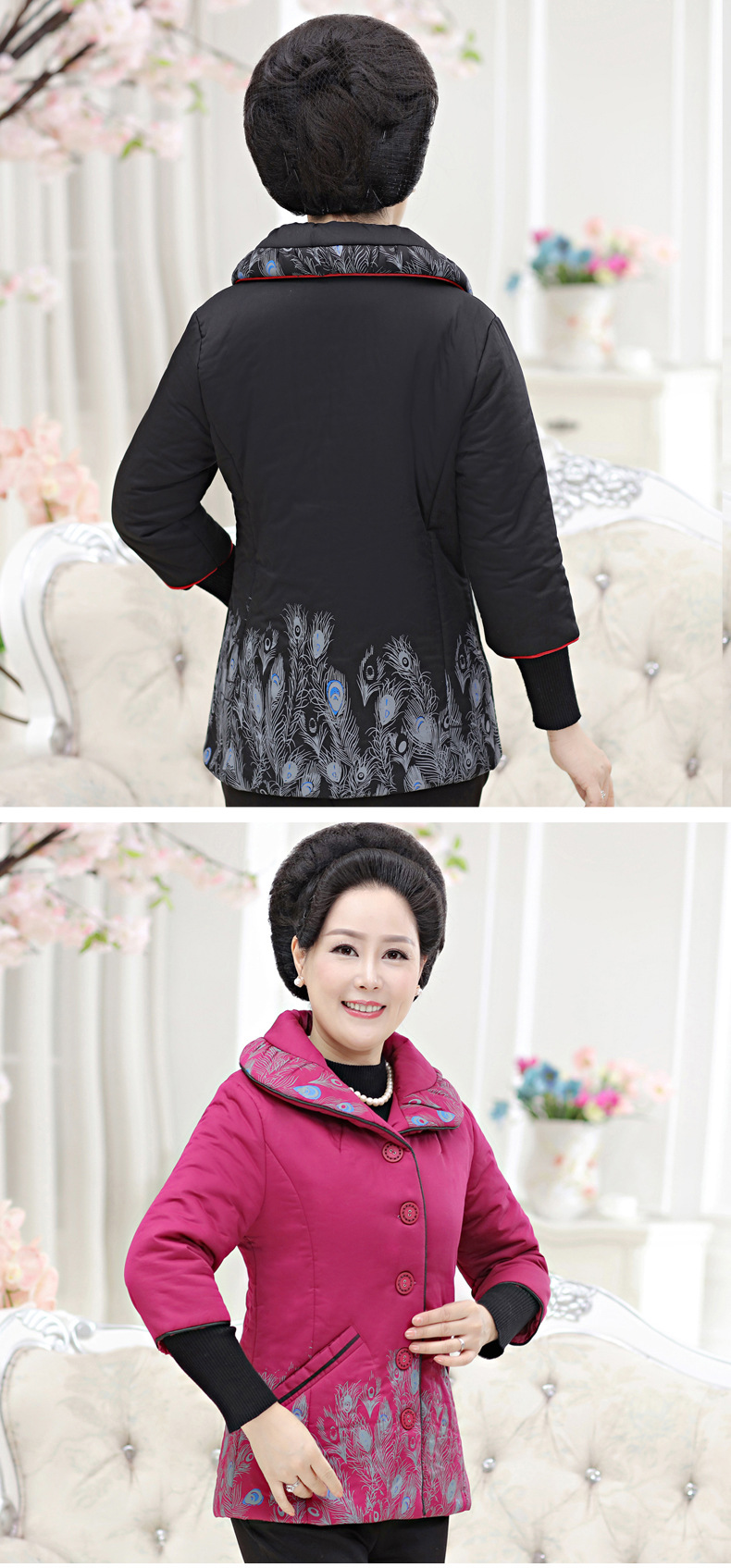 Gilet femme en Mélangé - Ref 3317757 Image 17