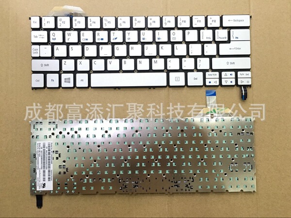 For Acer Acer Aspire S7-391 S7-392 MS2364 keyboard