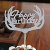 Antlers Cake Account Birthday Happy Cake Account