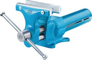 平行台虎钳 Heuer-Compact 带快速调节装置 120 mm