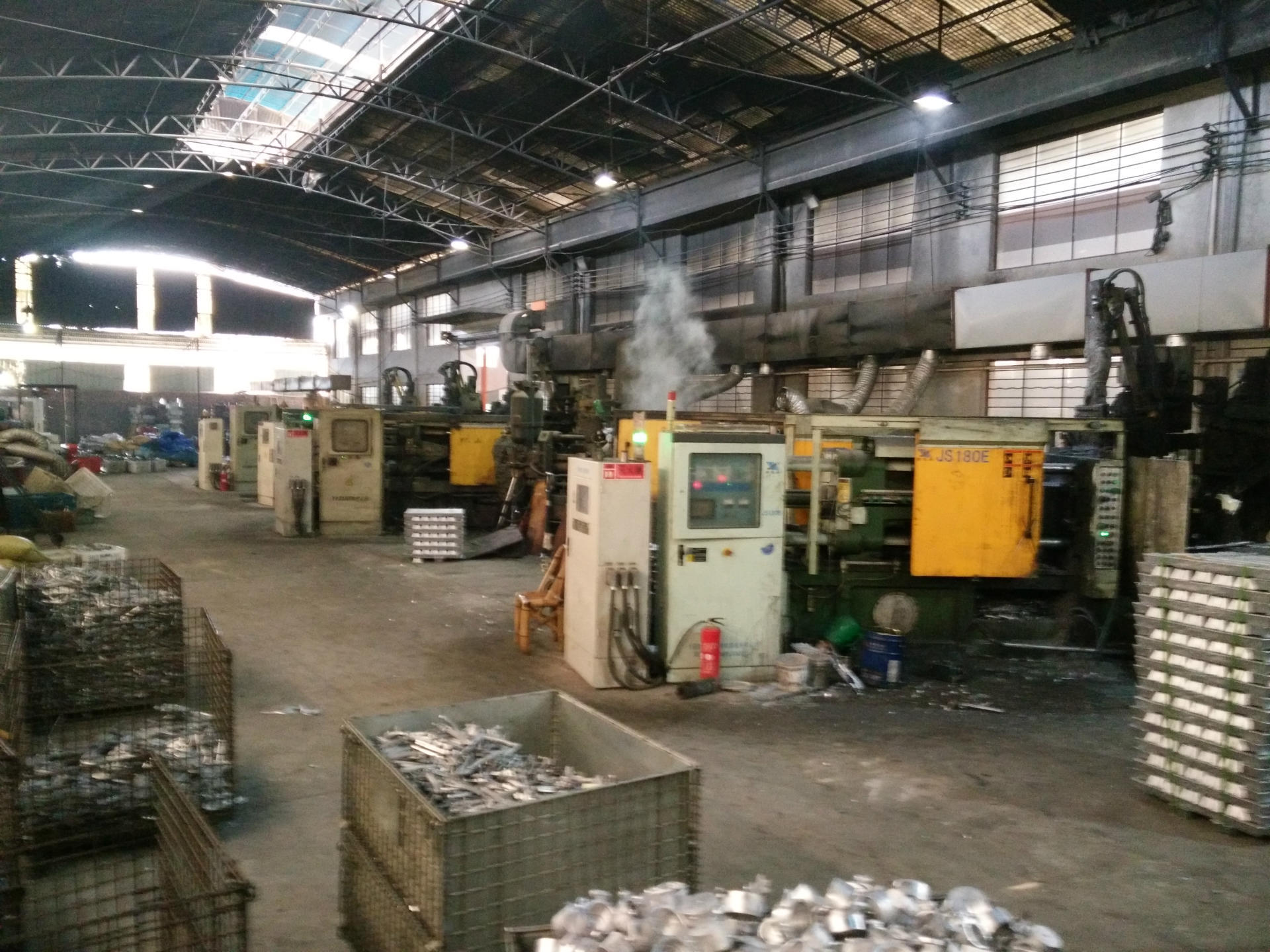 Die-casting workshop