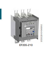 现货ABB电子过载继电器EF205-210；10118875原装正品