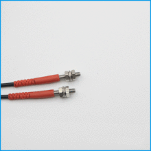 嘉准傳感器 FFT-310-M 光纖放大器M3對射光纖探頭光纖線600mm