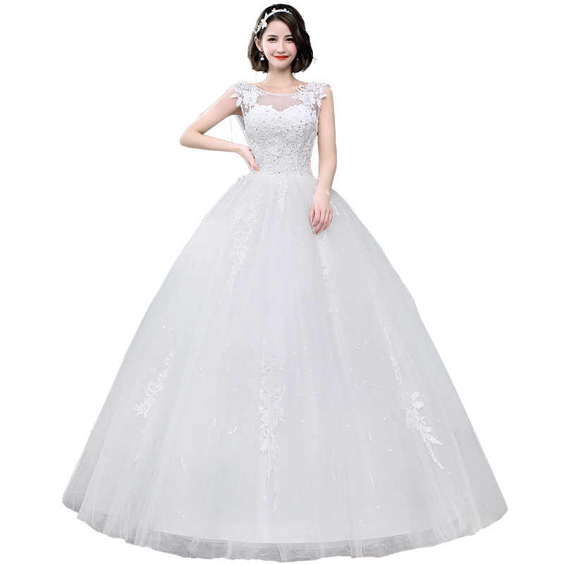 Robe de mariée YIXI en Dentelle - Ref 3307999 Image 5