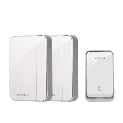 ZOGIN卓进K0606门铃 自发电无线交流遥控门铃厂家直销亚马逊货源|ms