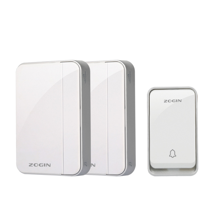 ZOGIN卓进K0606门铃 自发电无线交流遥控门铃厂家直销亚马逊货源|ms