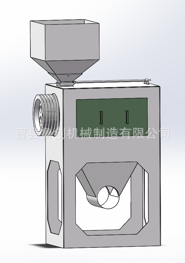 黑胡椒脱皮机 整粒胡椒去皮机 黑胡椒碎白胡椒碎打碎机