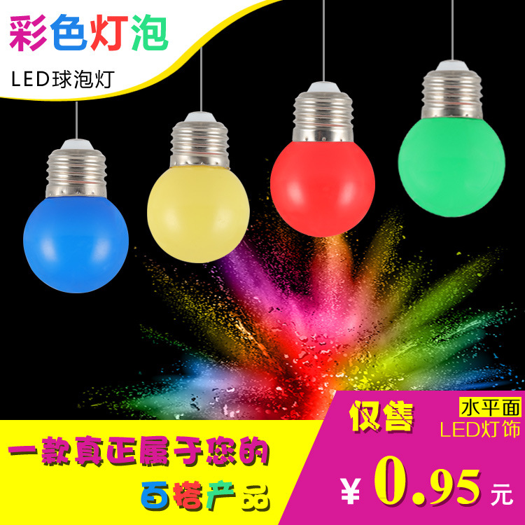 厂家直销 led高富帅球泡灯 小条纹球泡 节能灯泡e27 摆夜地摊灯-阿里巴巴