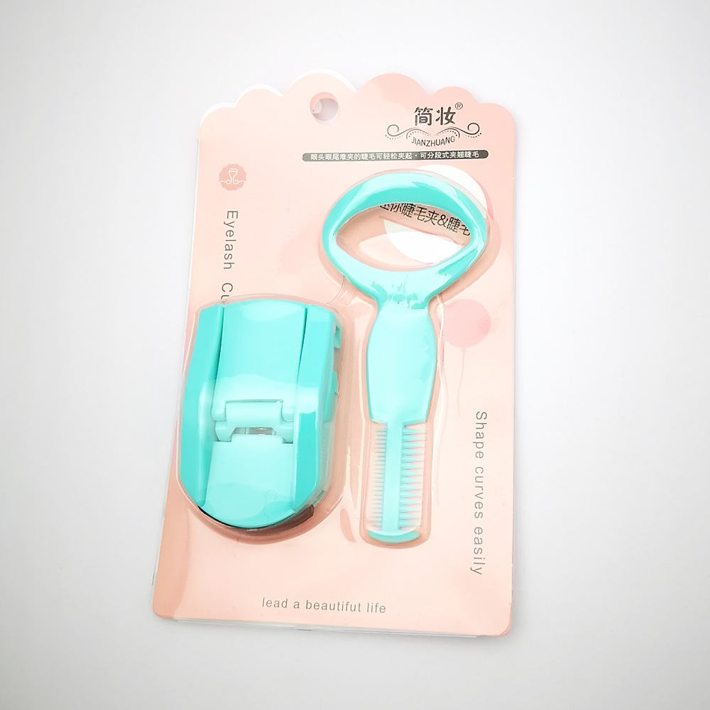 Simple Style Solid Color Plastic Eyelash Curler 1 Set display picture 1