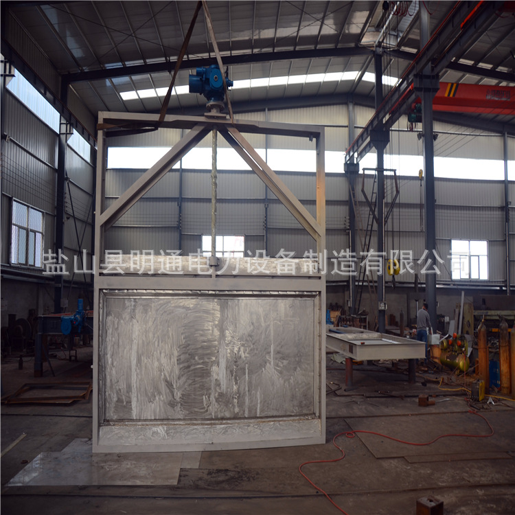 脱硫配套设备：电动插板门 不锈钢电动插板门密封效果好