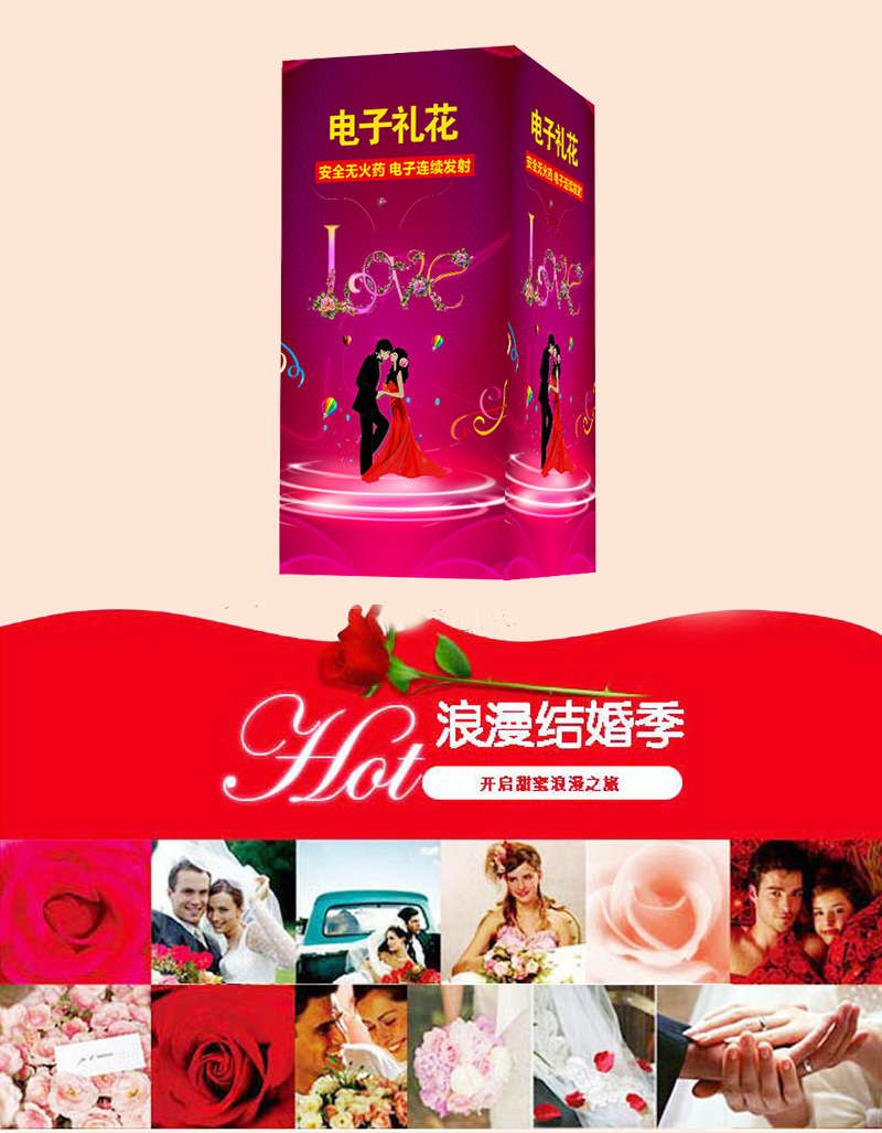 2环保烟花城市烟花电子烟花电子礼炮电子礼花 - 副本