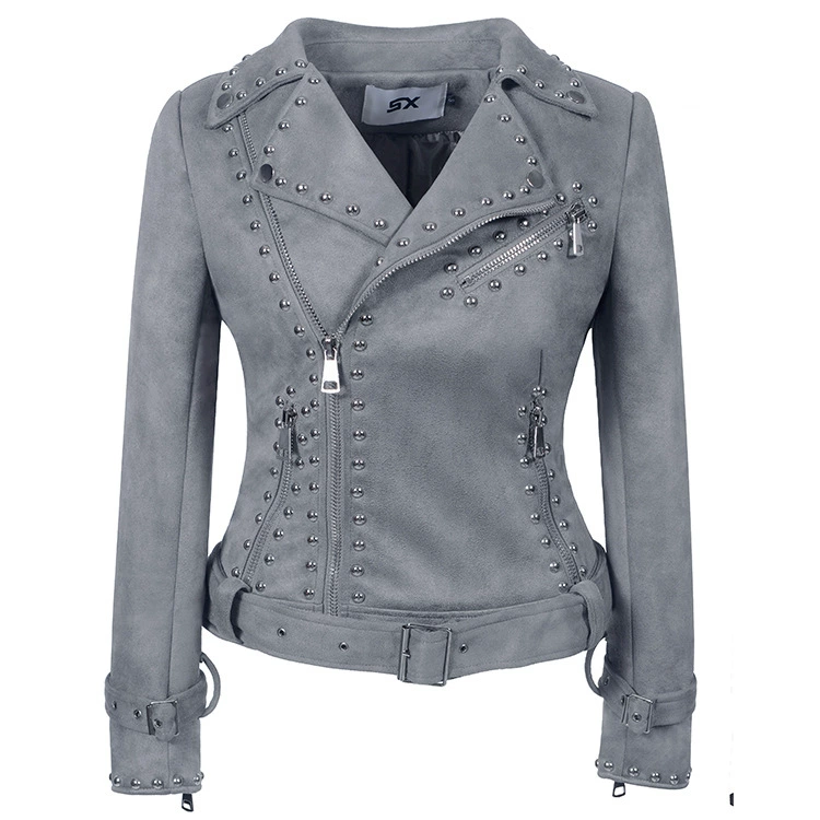 Velvet jacket with zipper, European style, Aliexpress, ebay, punk style