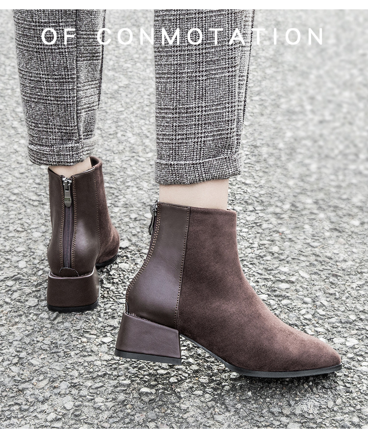 Bottes femme en En cuir - Ref 3354889 Image 42