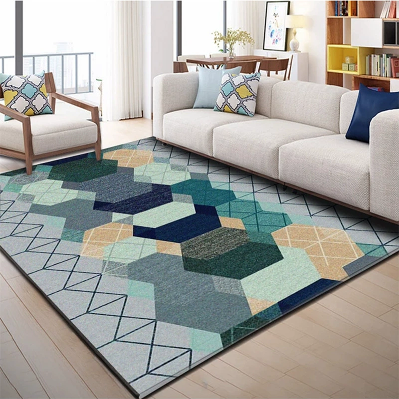 Carpet for living room, modern and minimalistic rectangular sofa for bed, wholesale