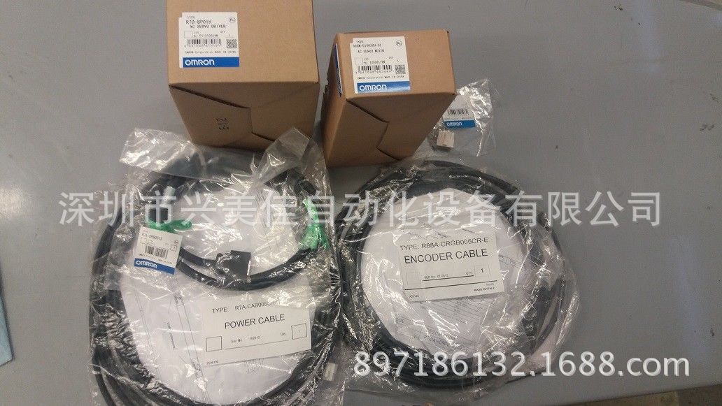 日本OMRON欧姆龙伺服电机R88M-W10030H-B