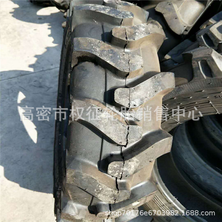 农用拖拉机轮胎7.5 8.3 9.5-20 24人字旱田轮胎