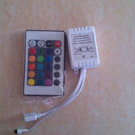 厂价直销led控制器RGB控制器24键控制器灯条控制器大量库存促销中