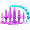 New hot -selling men's women's sex products back court anal plug supplies same -sex sex products manufacturers direct sales wholesale