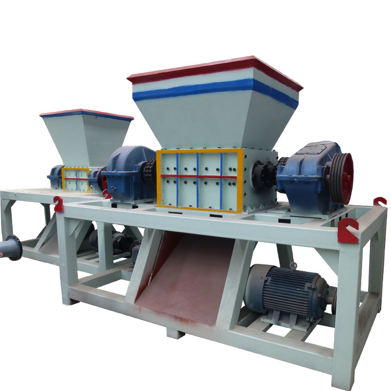 600废旧金属撕碎机 小型多功能破碎机 易拉罐铁皮油漆桶破碎机