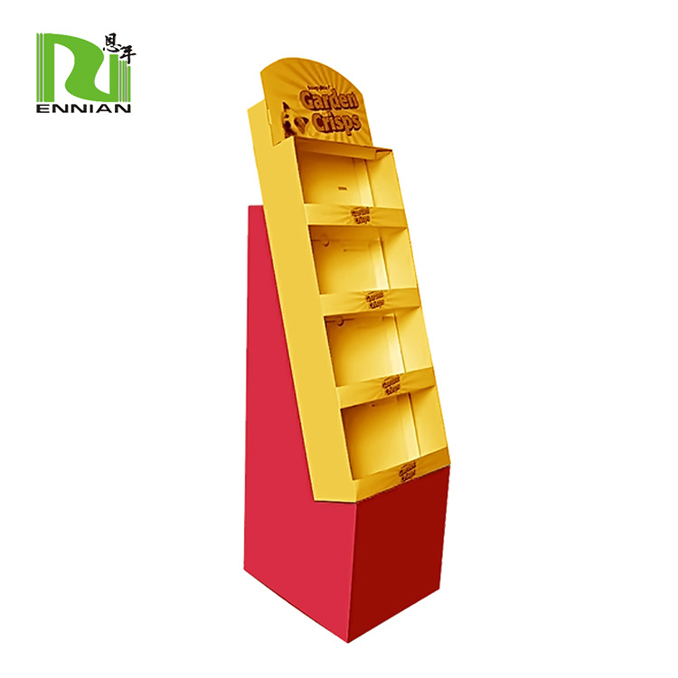 千余种款式供选择   纸展示架 五谷杂粮展示纸货架 超市纸板陈列