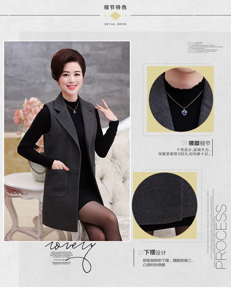 Gilet femme AVEC VIOLET en Poilue - Ref 3317815 Image 8