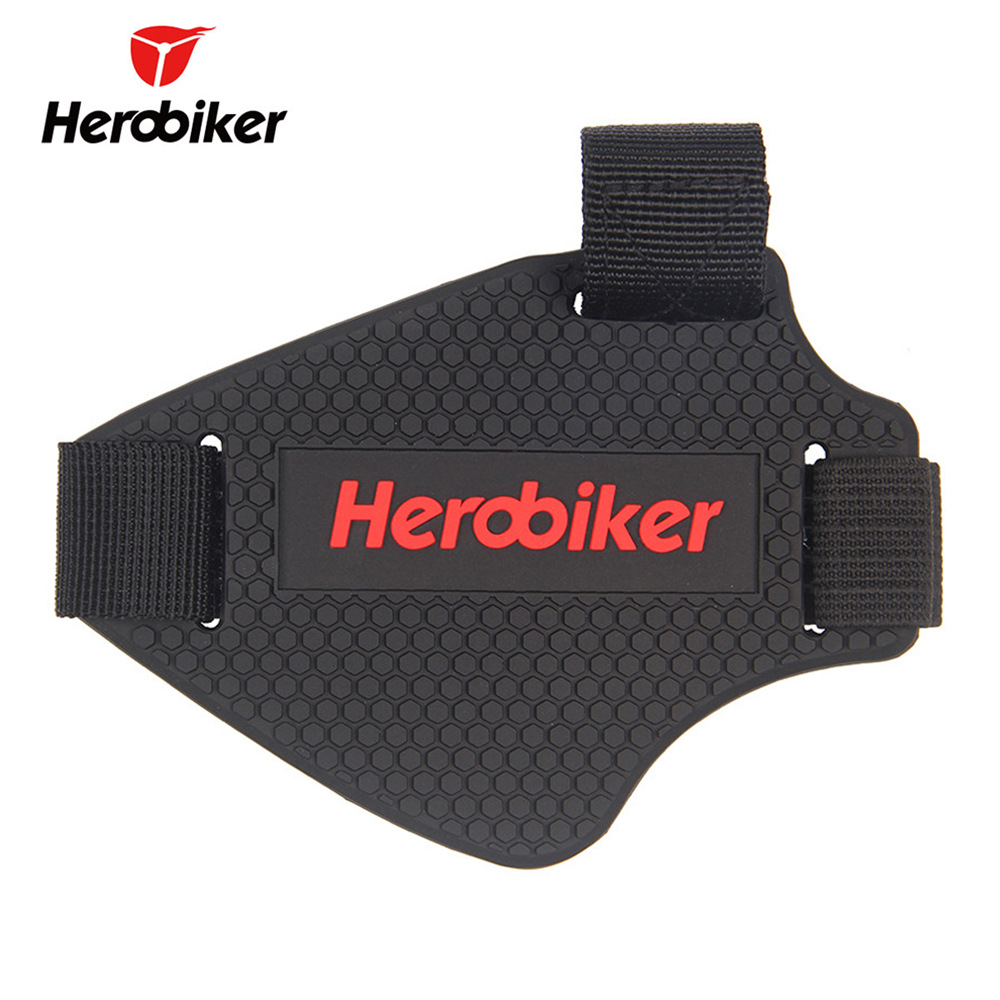 herobiker motorcycle engine shift Rubber sleeve Guadang Gearshift lever Stalls Shoe cover