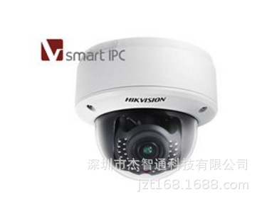 海康威视800万像素网络摄像机 红外日夜型半球型 DS-2CD4185F-IZ