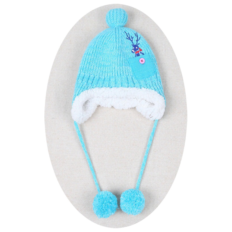 Bonnets - casquettes pour bébés en Laine - Ref 3437206 Image 5
