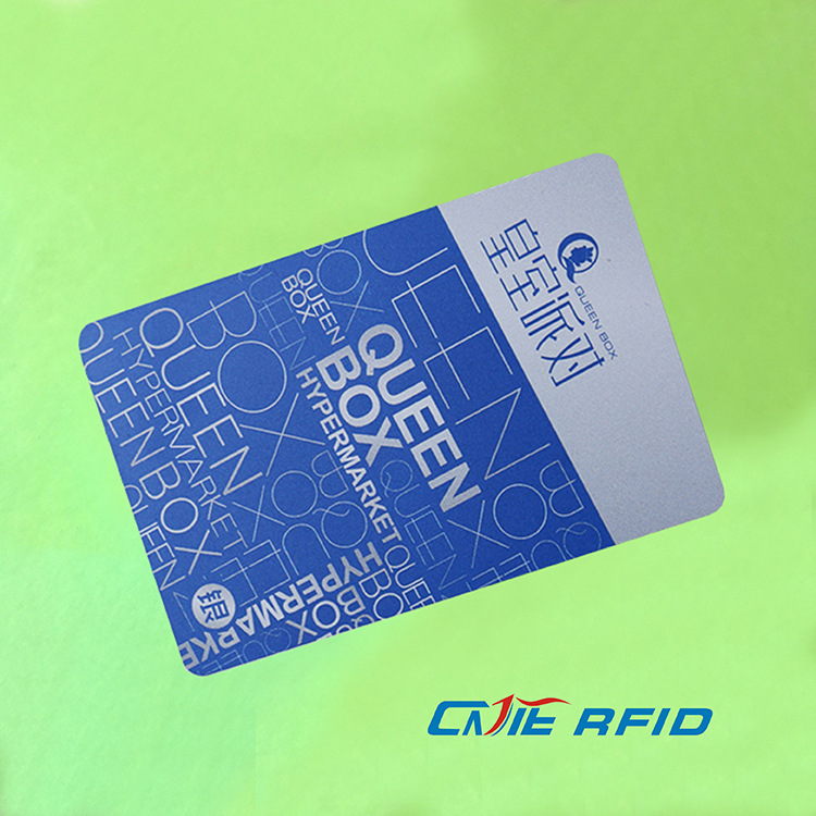 可视卡复旦IC芯片磁条可视F08卡可擦写全磁可视卡NFC可视卡生产厂