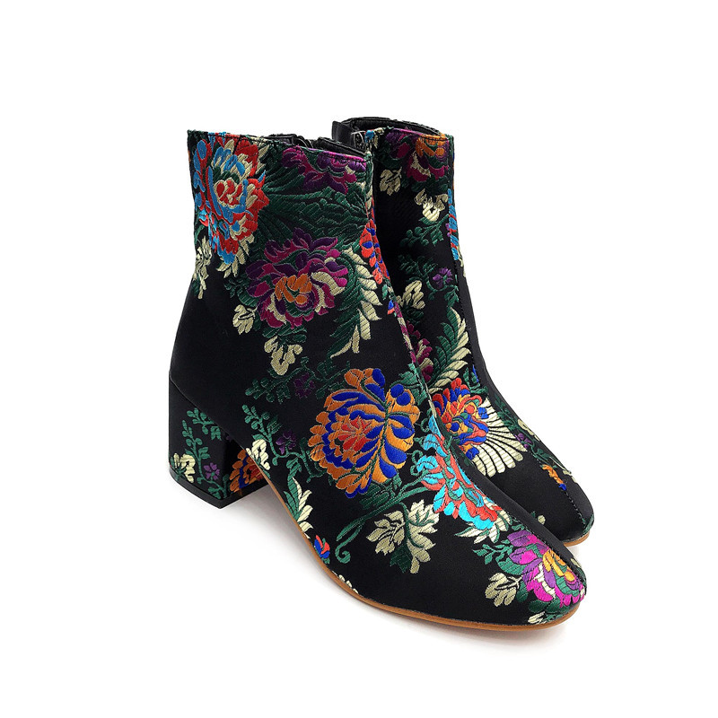 Bottes femme MANSIXI en Tissu - Ref 3355297 Image 6