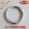 M8*60  201不锈钢圆环/不锈钢圆圈/圆环/O型环 特殊规格可制作