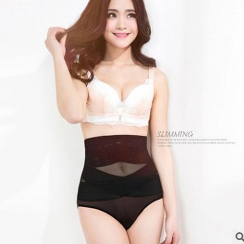 Direct Factory Price Women's High-Waisted Abdominal Cinching Pants Postpartum Body Shaping No-Permanent Triangle Pants for Slimming Tummy and Buttock Lifting Underwear