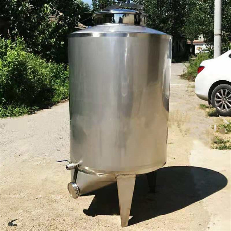 热销产品不锈钢发酵罐恒温食品级锥底发酵设备 304材质发酵酿酒罐